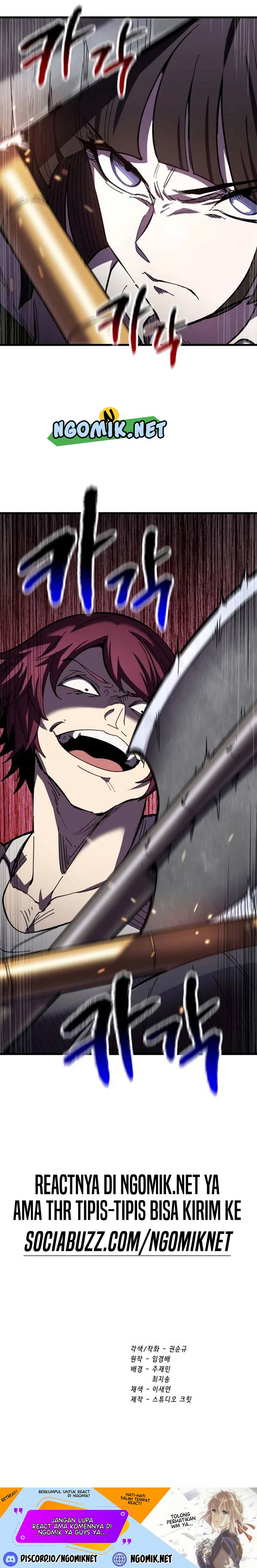 Otherworldly Sword King’s Survival Records chapter 131